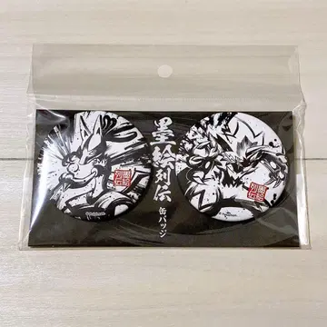 포켓몬 포켓몬 센터 묵화열전 매트 캔뱃지 루카리오&제라오라