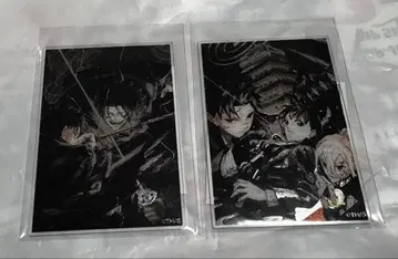 카구라바치 박입 아크릴 카드 컬렉션 치코, 소죠, 이오리, 히루히코