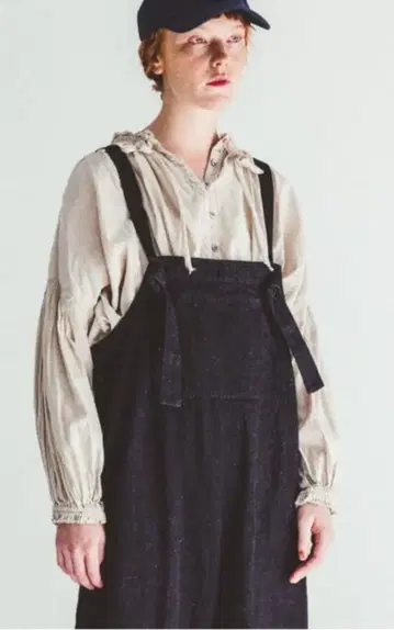 UpcycleLino 데님 살로펫 네스트로브