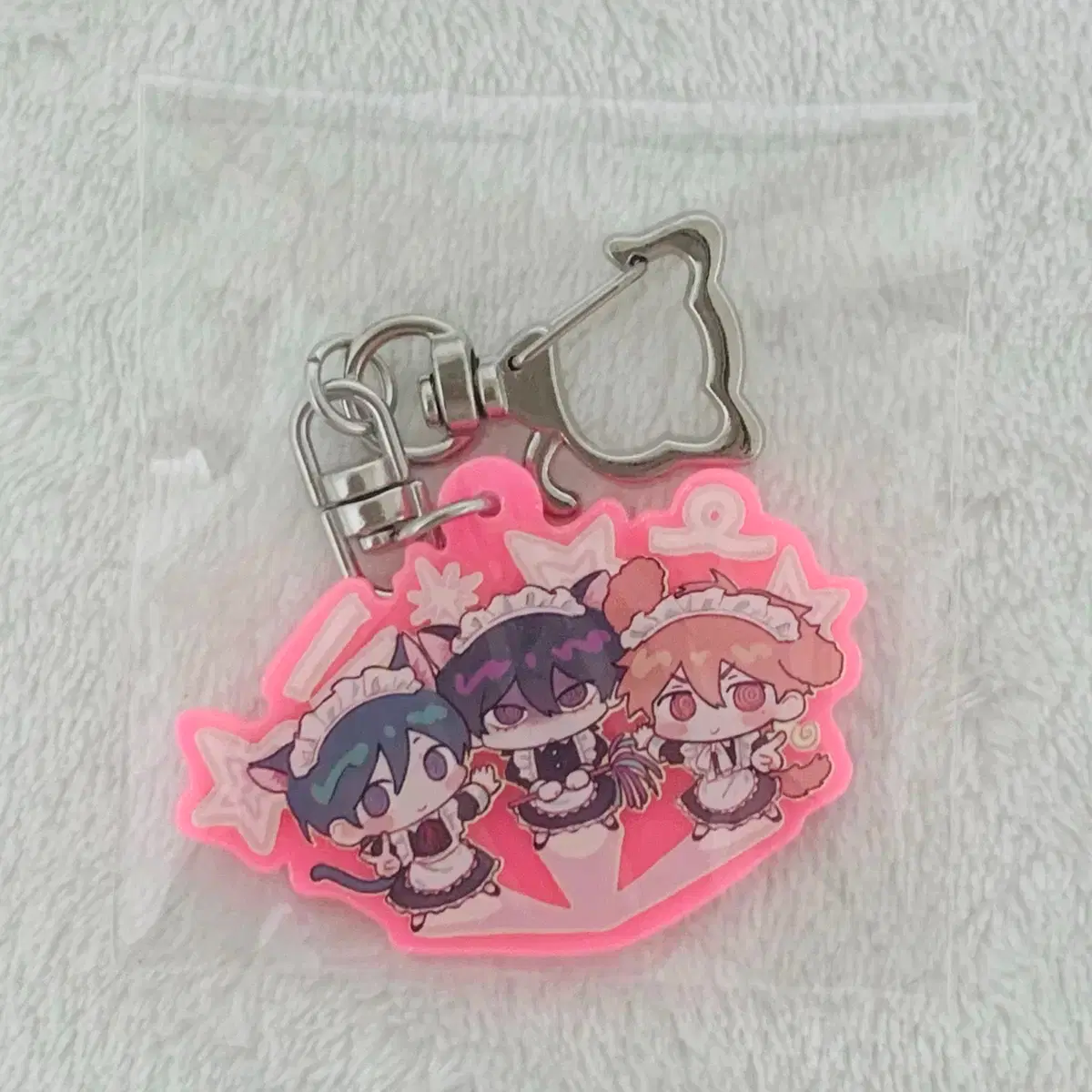 [Sealed] Garbage Time Gapta Amunim Maid Time Final Weaponz Acrylic Keyring