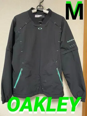 OAKLEY 오클리 M 2way 사양 아우터 골프웨어 used