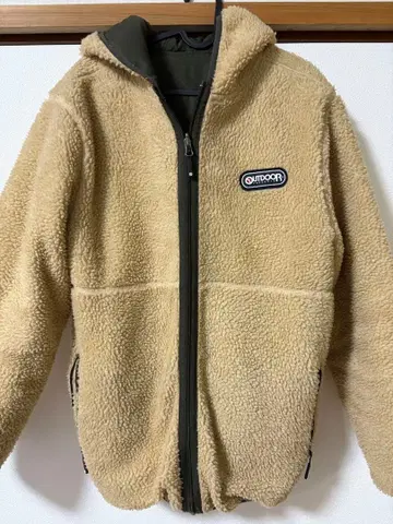 OUTDOOR 플리스 자켓 보아 자켓