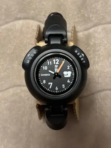 사우나 시계 사우나 시계 CASIO 블랙