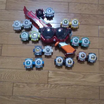 가면라이더 고스트 변신 벨트와 아이콘 세트