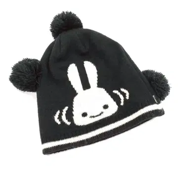 새상품급 인기 모델 시장 완판템 CUNE 큔 니트 모자 빅 토끼