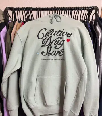 CDS verdy 후드티 & 원맨 특전 creativedrugstore