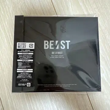 BE:FIRST 앨범 BE:ST 초회 생산 한정판