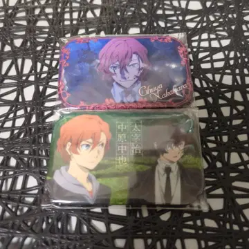 문호 스트레이독스 마루카쿠 캔뱃지 BOX 특전