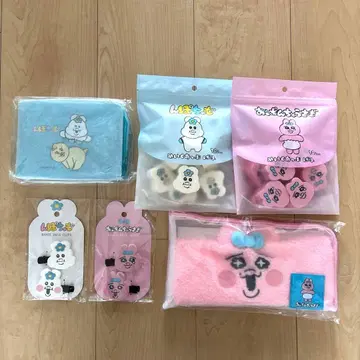 [ 새상품 ] 빤쮸토끼 긴포참 캐릭터 굿즈 세트