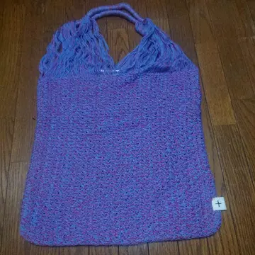 새상품 질 샌더 니트 백/토트백