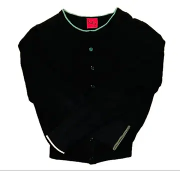 컨디션 최상 폴스미스 가디건 블랙