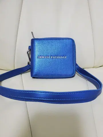 ARMANI EXCHANGE 접이식 지갑 파랑