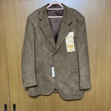 SPALDING 브라운 테일러드 자켓