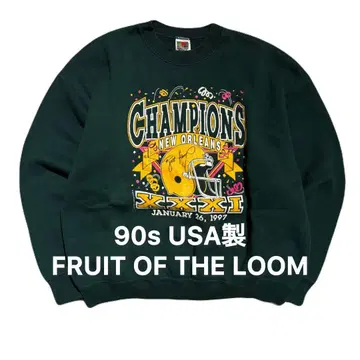 90s USA FRUIT OF THE LOOM 후르츠 맨투맨 구제 의류