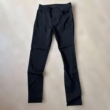 하타라쿠로 EDWIN 블랙 스키니 팬츠 XS