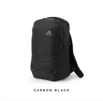 GREGORY RHUNE 22 그레고리 루네 블랙 백팩