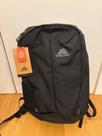 GREGORY RHUNE 22 그레고리 루네 블랙 백팩