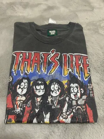 That's Life T셔츠 그레이