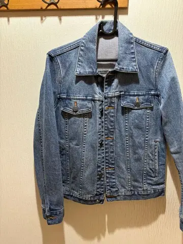 A.P.C. 라이트 블루 데님 자켓 XS