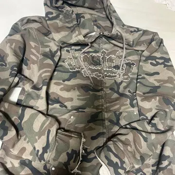 sedacle 카모플라쥬 후드티 L