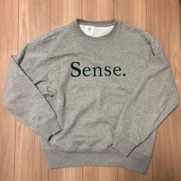 MA Firsthand Sense. 그레이 맨투맨