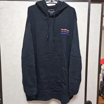 THE NORTH FACE 후드 부착 후드티 다크 블루