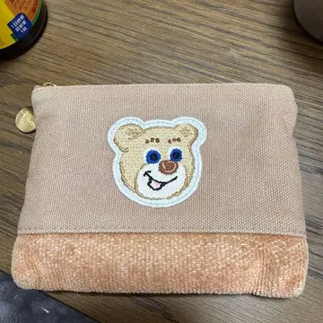 LOVERARY BY FEILER 베이지 파우치