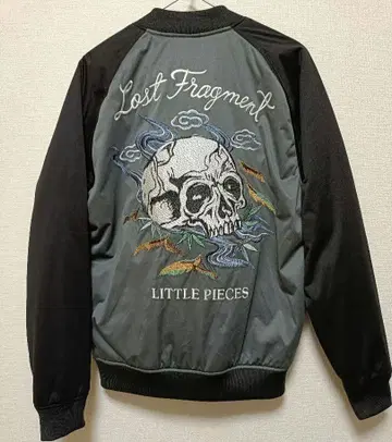 [ 새상품급 ] ZARA MAN 스카잔 L 사이즈 스컬 해골 자라맨 레어