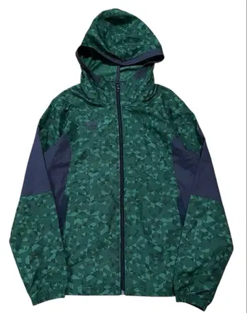 레어 UMBRO 카모플라쥬 패턴 후디 트랙 자켓 케야키자카46