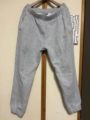 carhartt wip 칼하트 맨투맨 조거 팬츠 그레이 XL