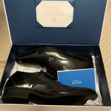 [ 새상품급 ] BENIR 브라이덜 신발 웨딩 27cm 블랙 5512
