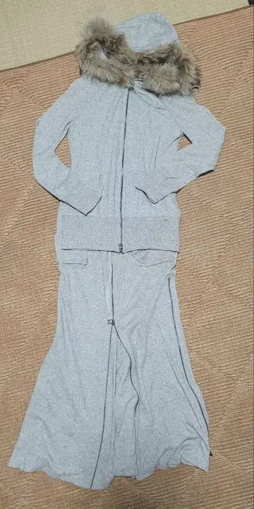 goa 빈티지 헤이세이 y2k 셋업 퍼