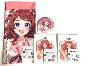 [ 학원 아이돌 마스터 ] DMM 스크래치 복권 ( 하나미 사키 세트 )