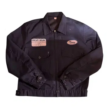 80s USA 워크 자켓 짧은 기장