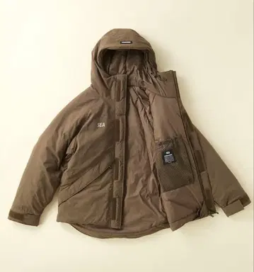 [ 새상품급 ] WIND AND SEA x 와일드 띵스 데날리 자켓