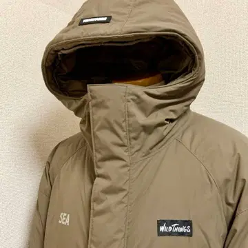 [ 새상품급 ] WIND AND SEA x 와일드 띵스 데날리 자켓