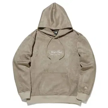 뉴에라 NEW ERA 폴리스웨이드 풀오버 후디 그레이