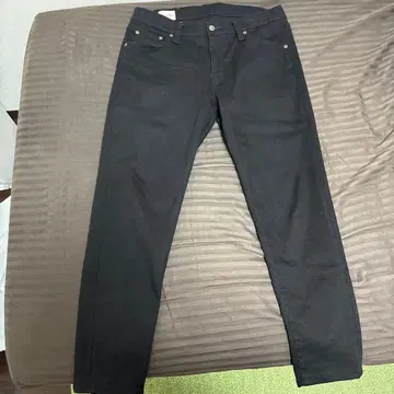 빅 존 스키니 데님 블랙