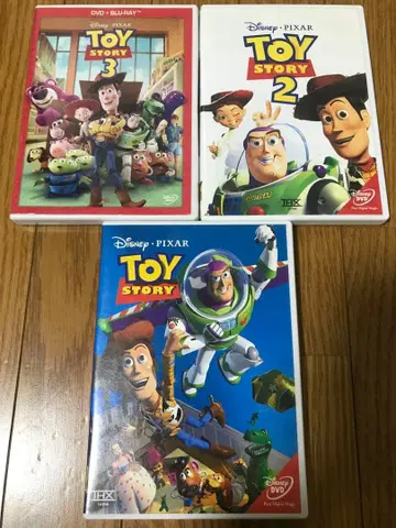 토이 스토리 1~3 DVD 3작품 세트