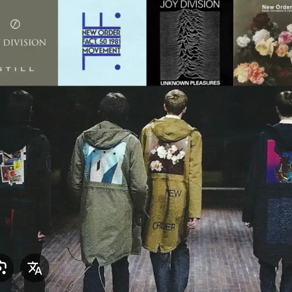 Raf Simons Redux Parka Flower Parka Archive 46
