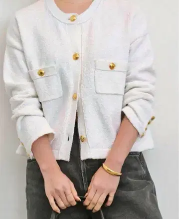 두지엠 클라세 Cotton Jacket 가디건