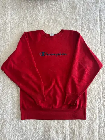 90s USA제 자수 택 Champion Reverse Weave