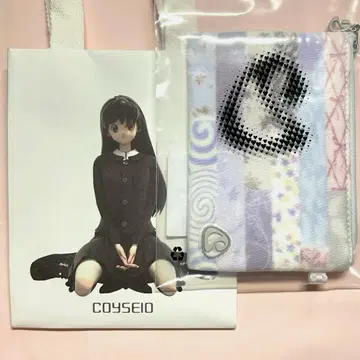 [미개봉 새상품] coyseio 코이세이오 파우치 한국 정품 쇼핑백 포함