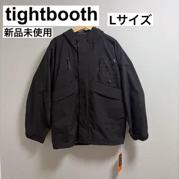 TIGTBOOTH 블랙 마운틴 후드티 L