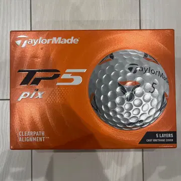 미사용 새상품 TaylorMade TP5 pix 골프공 12구