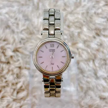 CITIZEN 시티즌 fill 솔라 eco drive 손목시계 핑크