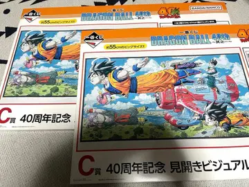 드래곤볼 제일복권 C상 2종 40주년 기념 비주얼 보드