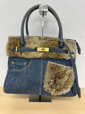 데님 핸드백 카데나 리메이크 청바지 ACCESSORIES