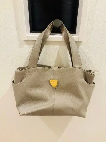 ATAO 그레이지 가죽 토트백