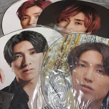 다나카 쥬리 SixTONES 공식 부채 묶음 판매